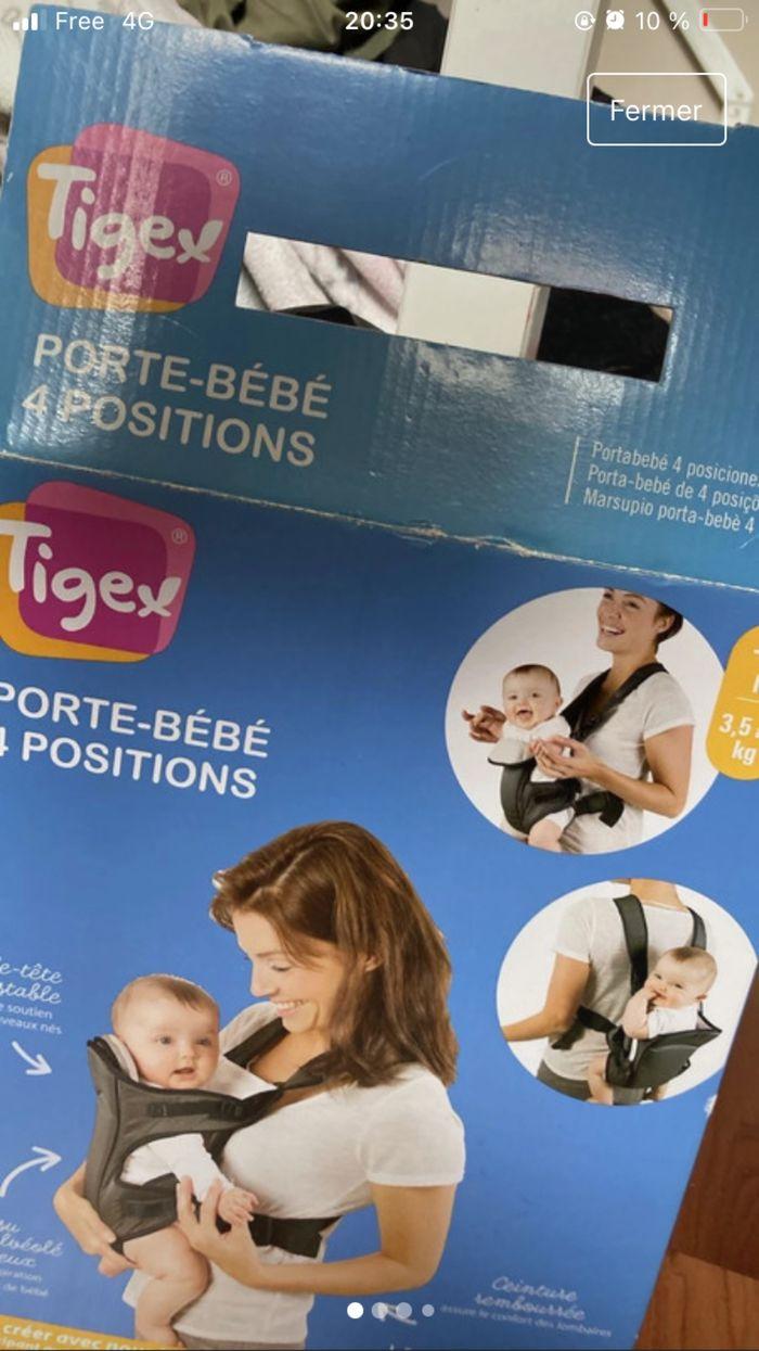 Porte bébé - photo numéro 4