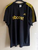 T-shirt Adidas L large bon état