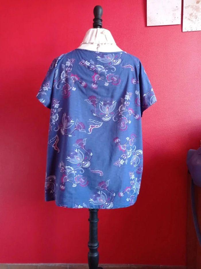 Blouse bleue Taille 44 - photo numéro 3