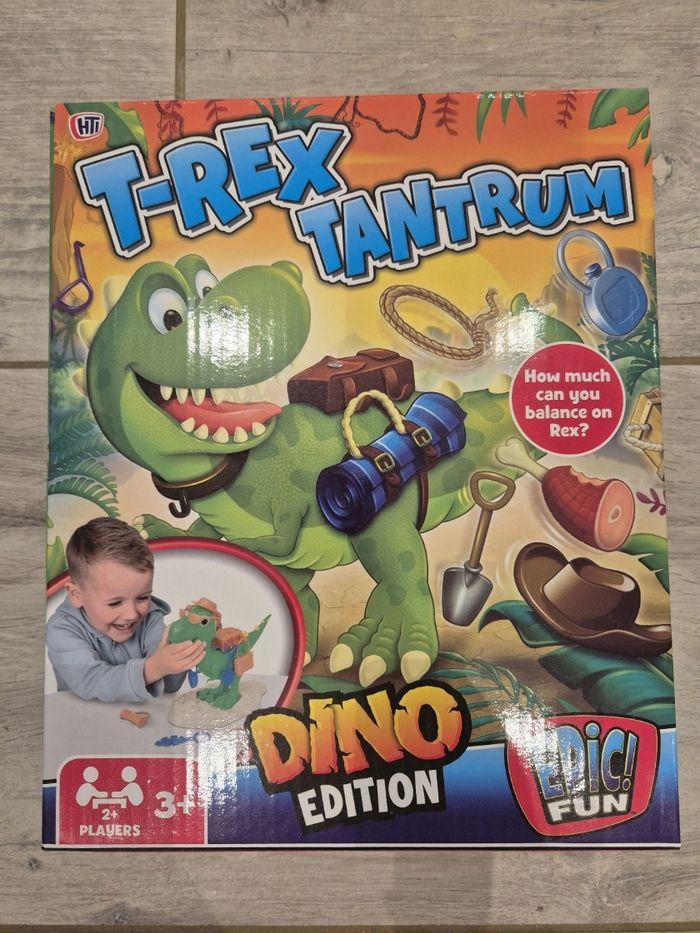 Jeux T-Rex tantrum Dino Edition - photo numéro 1