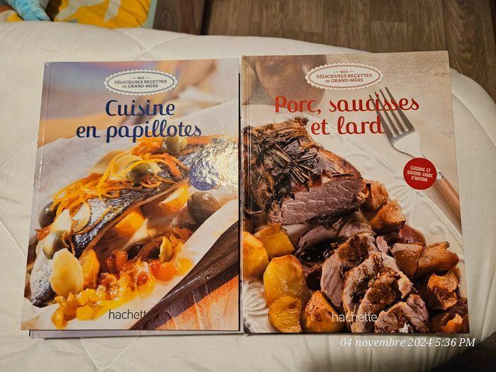 Livre recette de grand mère - photo numéro 7