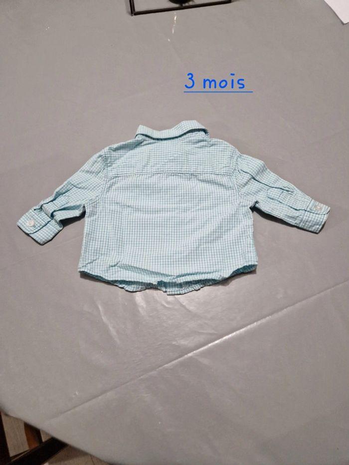 Chemise 3 mois - photo numéro 2