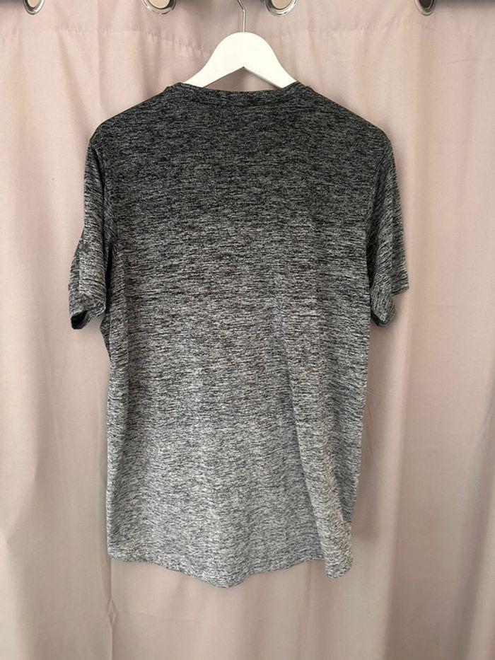 T shirt adidas taille L homme freelift climate gris chiné - photo numéro 2