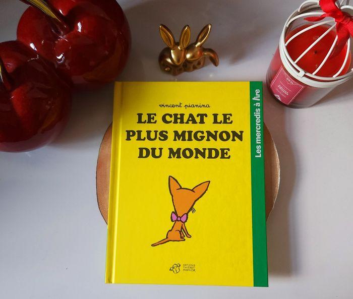 Le Chat Le plus mignon du monde 🎄Livre enfants neuf avec étiquette " Le chat Le plus mignon du monde " marque " Les Mercredis à lire " de Vincent Pianina 

✨️✨️ Dressing triés par hastag => Lien sur le profil ✨️✨️
✨️✨️ Lien direct p - photo numéro 1