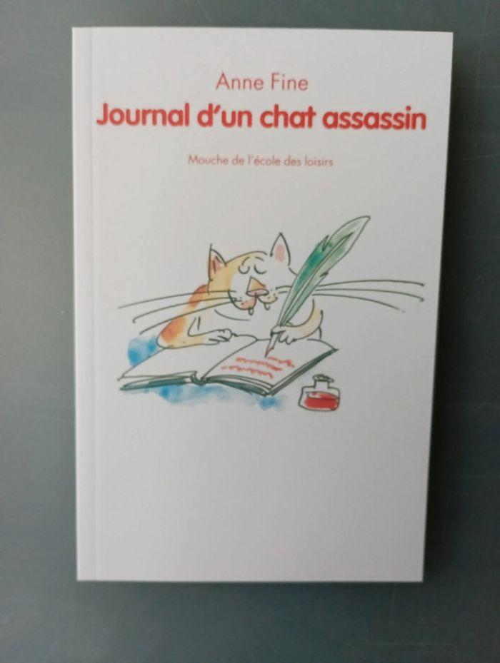 NEUF   Journal d'un chat assassin anne fine - photo numéro 2