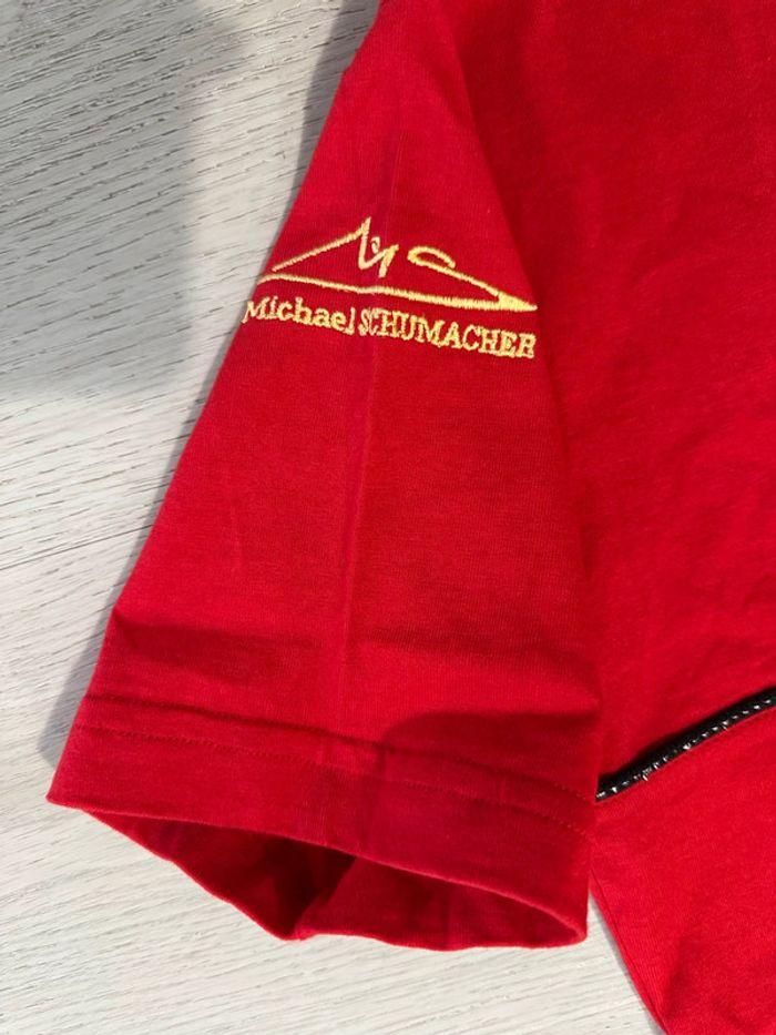 T-shirt Ferrari Schumacher - photo numéro 11