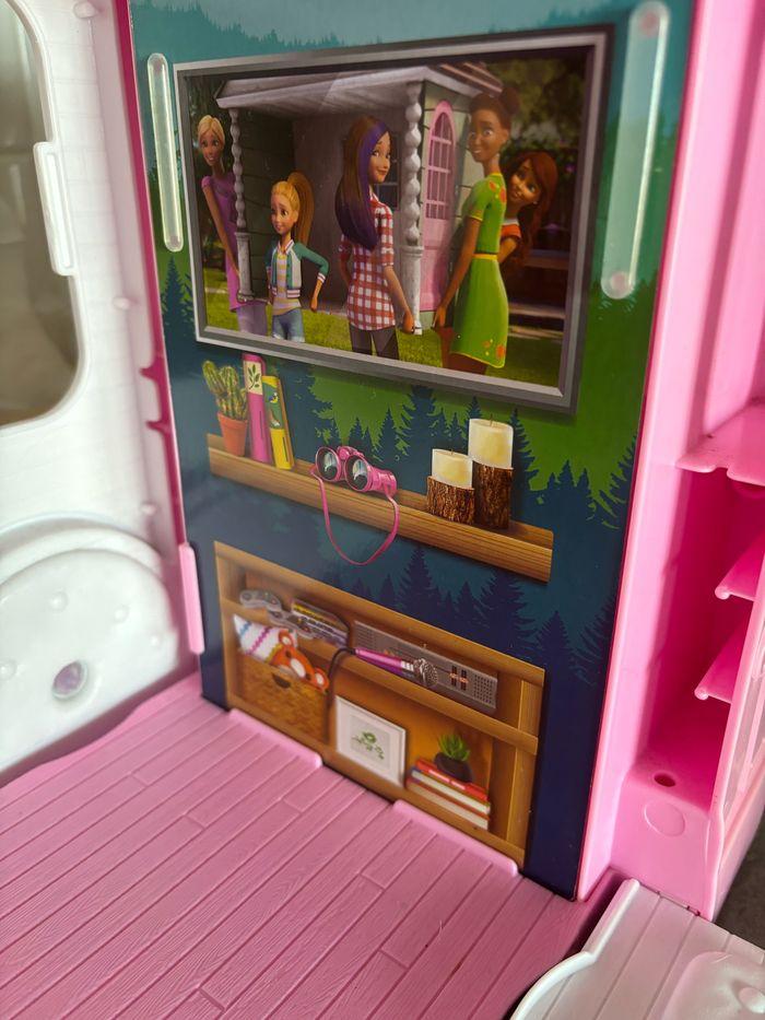 Barbie Camping-car de rêve 3 en 1 - photo numéro 6