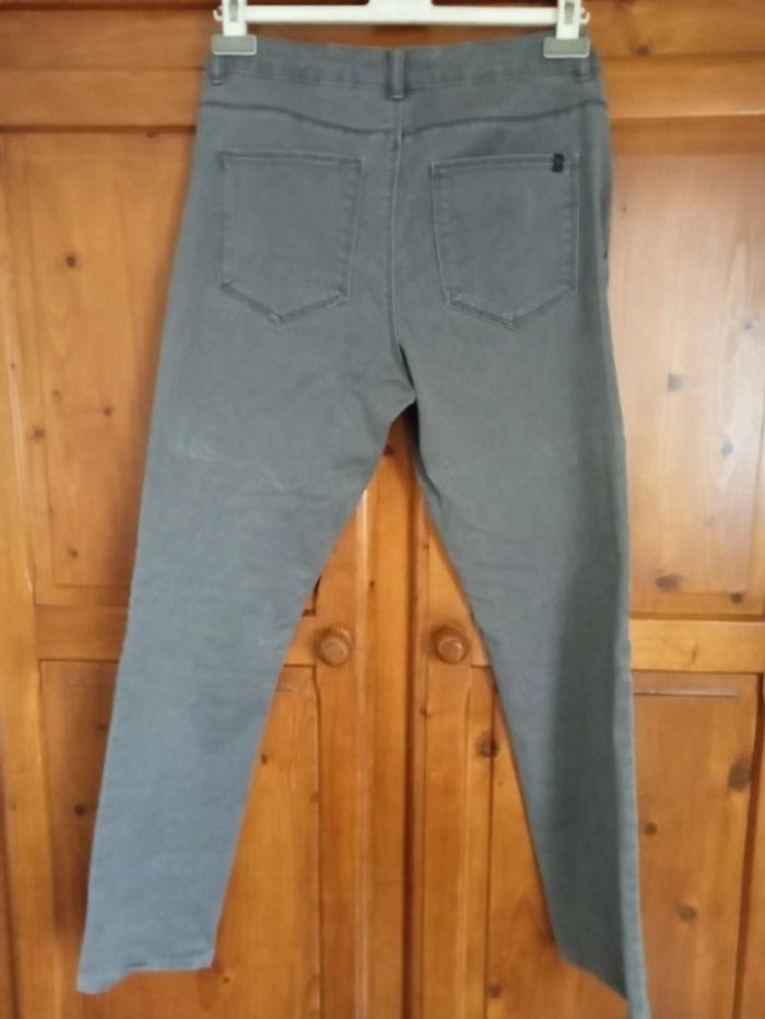 Jean gris noisy may taille 34"XL - photo numéro 2