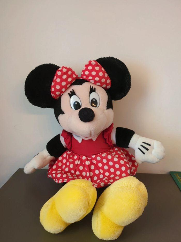 peluche disney minnie vintage - photo numéro 1