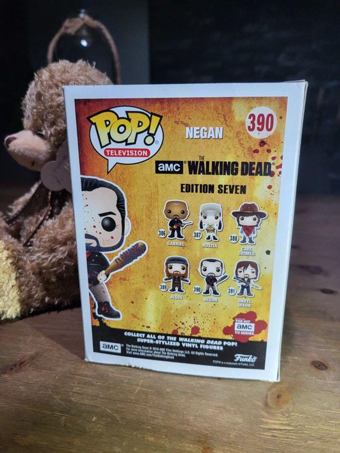 Pop «  Negan » 399, the walking dead - photo numéro 3