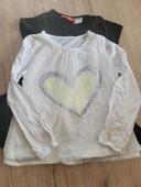 Lot Robe noir + tunique 4 ans/5 ans