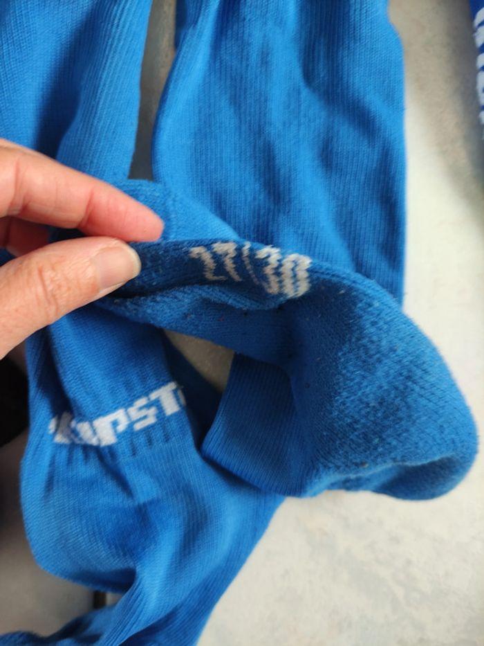 Lot de 5 paires de chaussettes de foot taille 0 - photo numéro 5