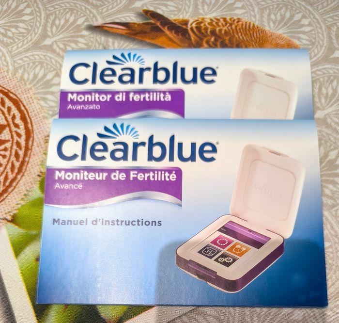 Clearblue moniteur de Fertilité Avancé comme neuf code promo CADEAU30 - photo numéro 5