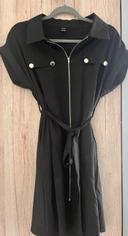 Robe fluide noire - 36