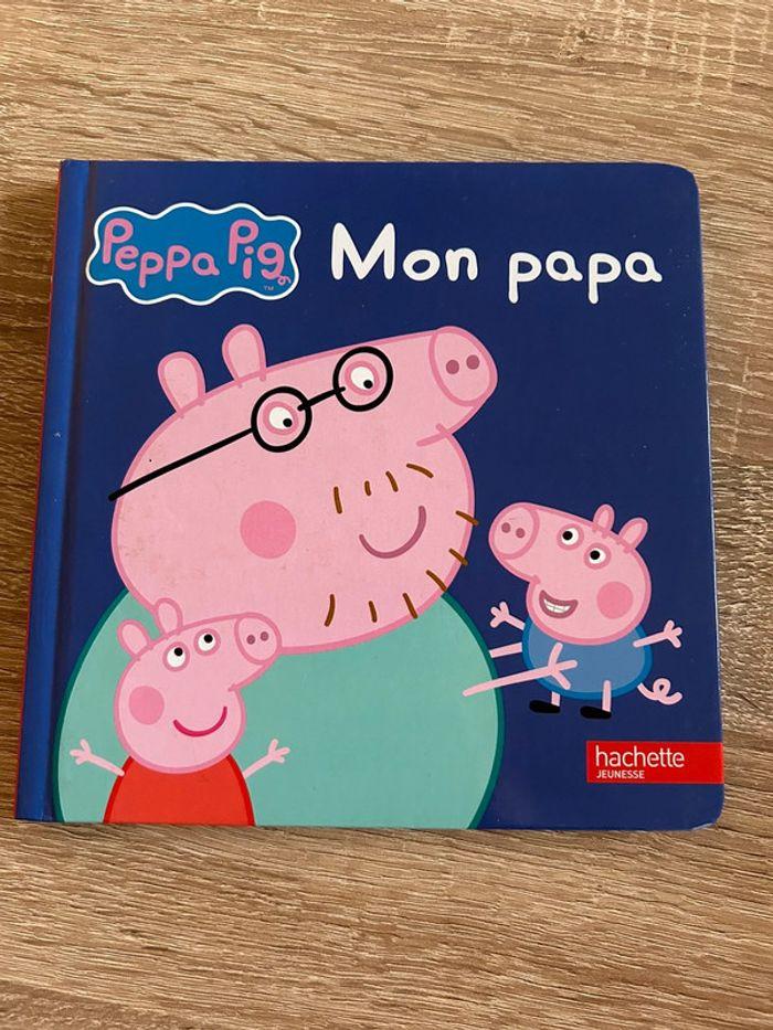 Peppa Pig - Mon papa - photo numéro 1