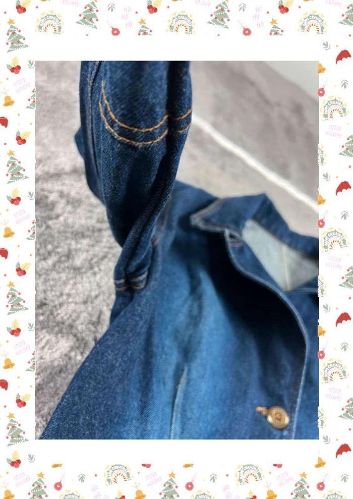 👕 Veste en Jeans vintage y2k Bleu Taille L 👕 - photo numéro 9