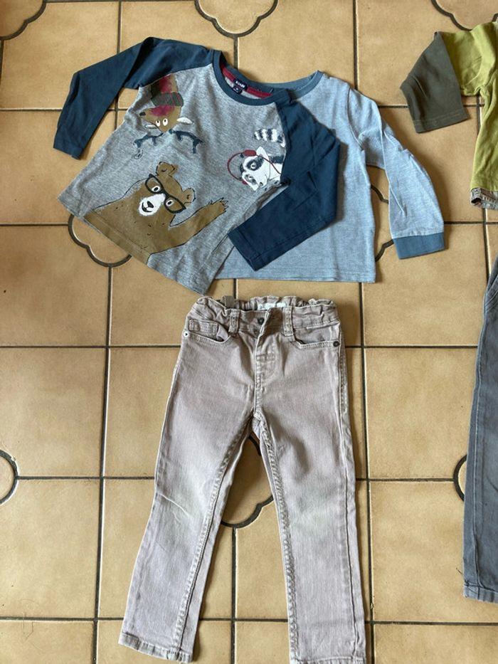 Lot 3 ans pantalons et hauts - photo numéro 3