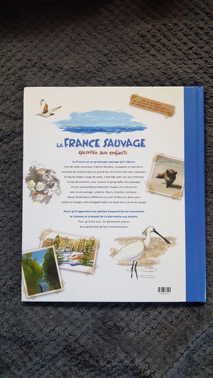 La France sauvage racontée aux enfants - photo numéro 8