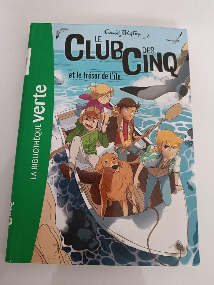 Lot de 2 livres le Club des Cinq - photo numéro 3