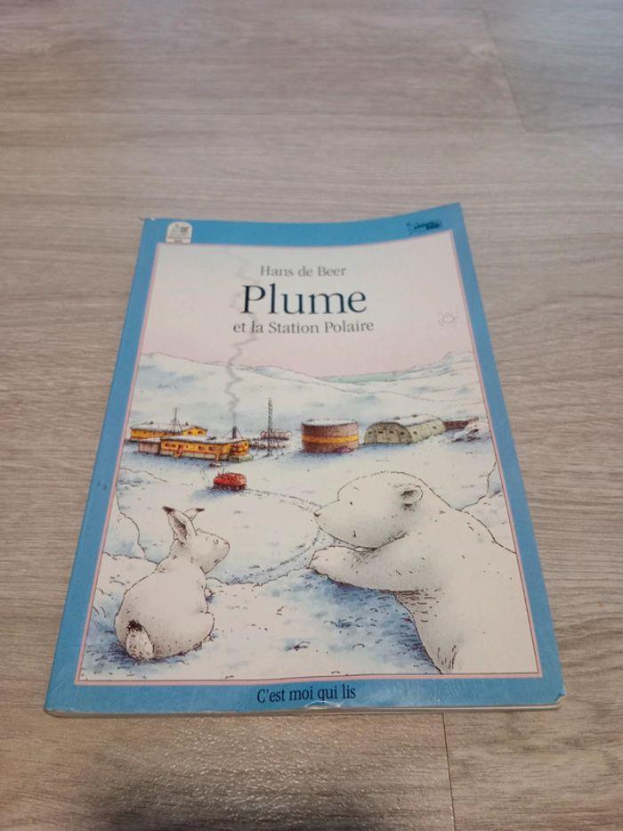 Plume et la station polaire - photo numéro 1