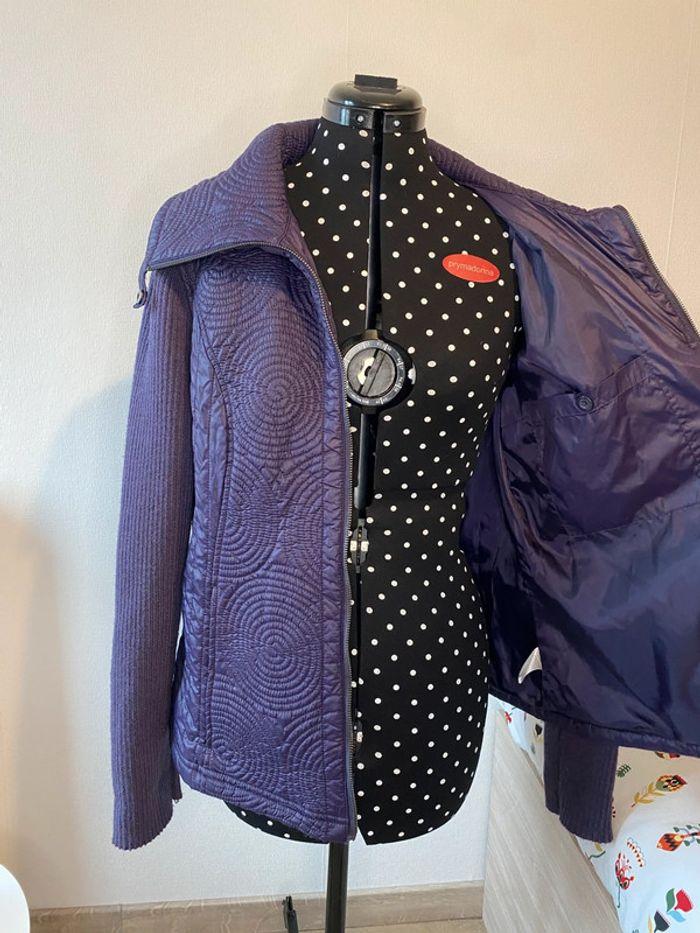 Veste matelassée violet M&S Mode taille L / 40 - photo numéro 6