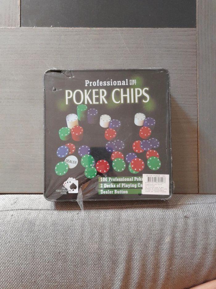 Professionnalisme fine gift poker chips - photo numéro 2