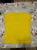 Tee shirt jaune