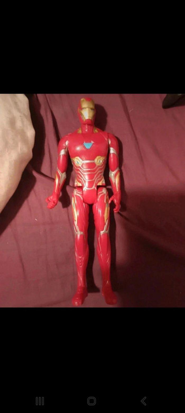 Figurine Iron man 30 cm - photo numéro 1