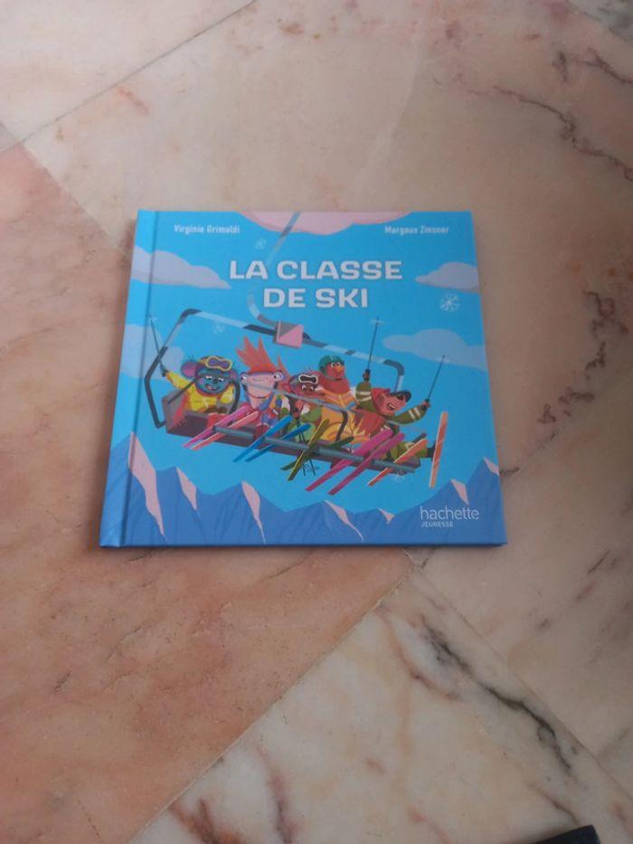 Livre la classe de ski - photo numéro 1