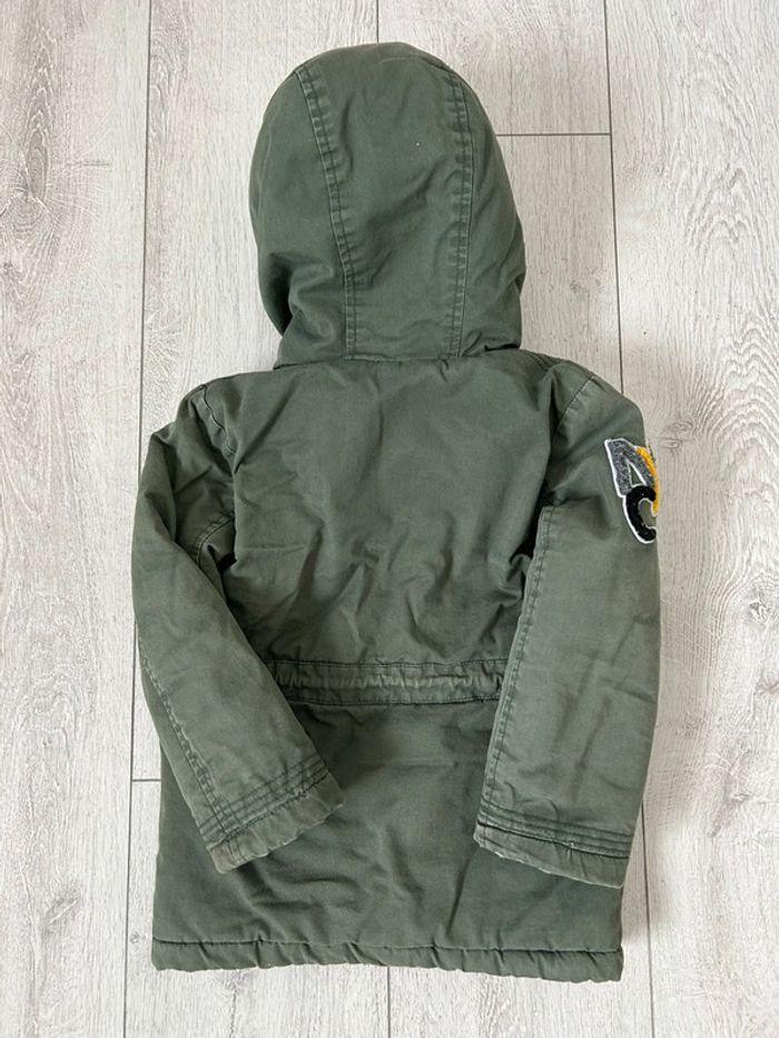 Manteau très chaud 2/3 ans garçon de marque Z - photo numéro 4