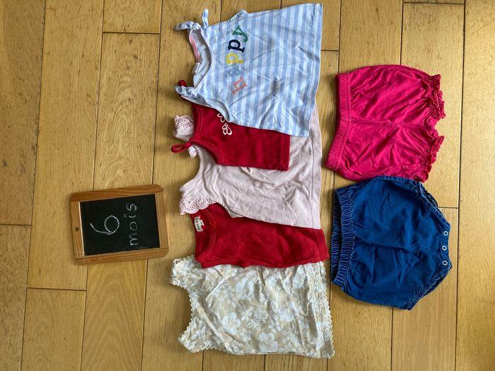 Lot vêtements bébé 6 mois - photo numéro 1