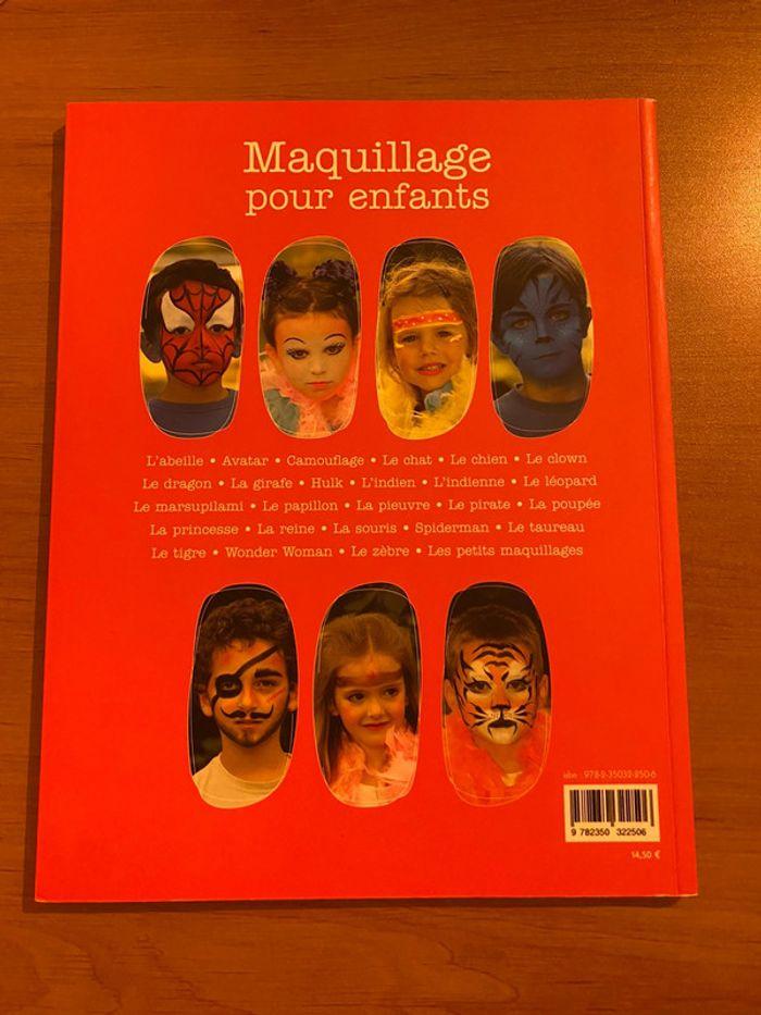 Maquillage pour enfants - photo numéro 2