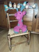 Crochet girafe fait main tbe peluche