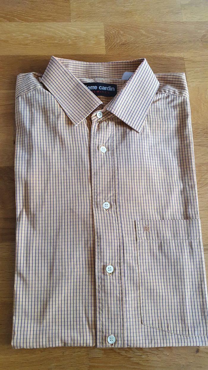 Chemise Pierre Cardin T. 41 - photo numéro 2