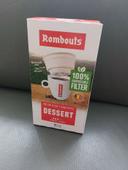 Café filtre Rombouts