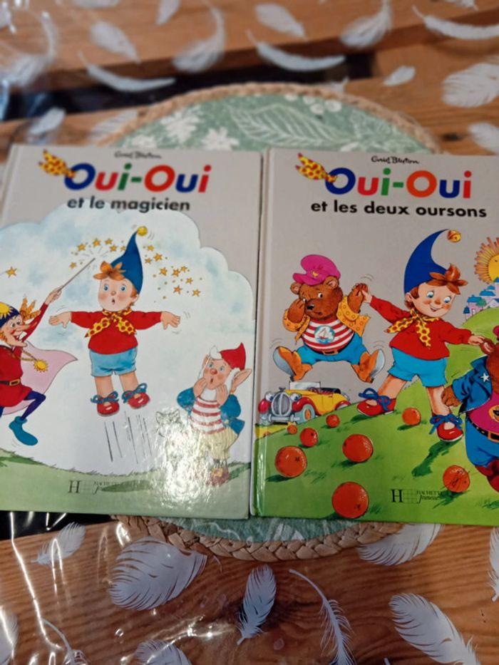 Lot 2 livre oui oui - photo numéro 1