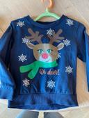 Pull noël 3-4ans