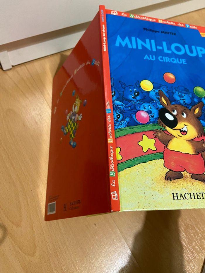 📚 mini loup au cirque très bon état 📚 - photo numéro 3