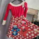 Robe 12ans stitch noel