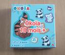 Set 4 puzzles en bois Okoïa 18 mois +