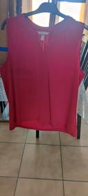 Top débardeur femme rouge tM comme neuf