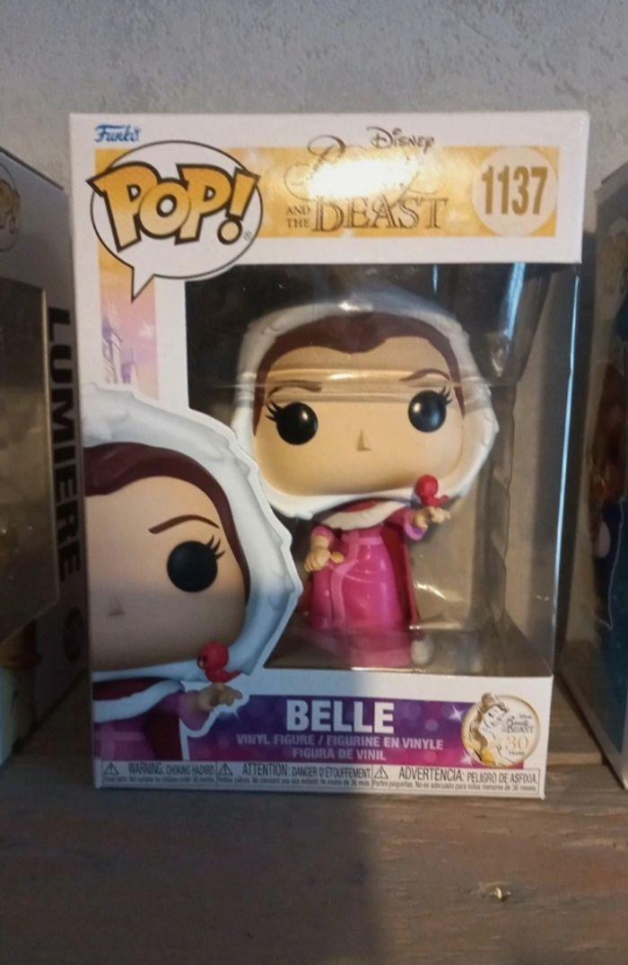 Lot funko disney la belle et la bête - photo numéro 4