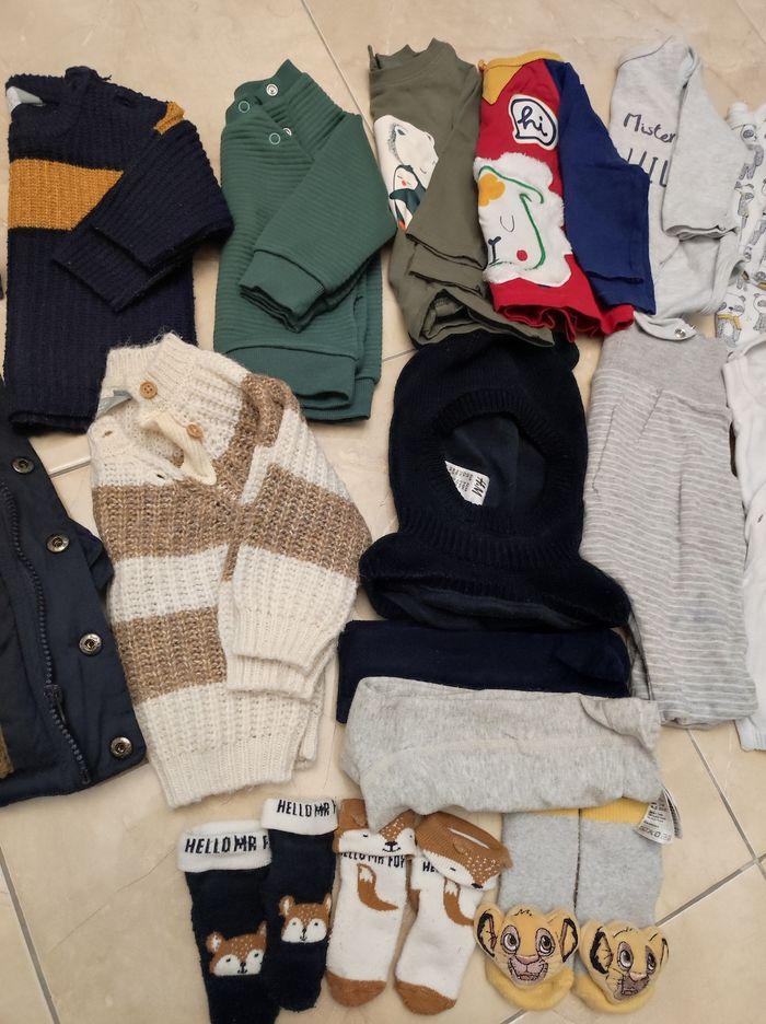 Lot vêtements bébé 3-6 mois - photo numéro 1