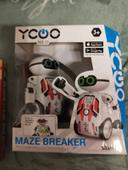 robot maze breaker ycoo néo rouge