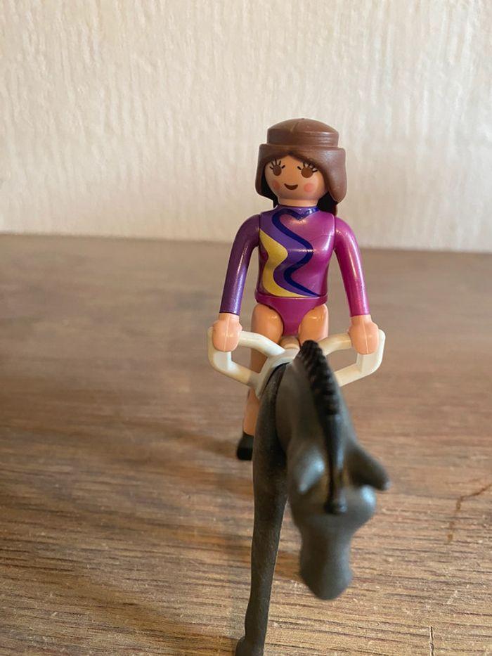 Cheval playmobil - photo numéro 2