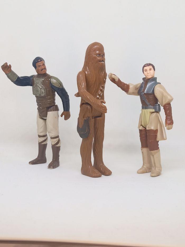 Starwars - lot 3 figurines "Tatouine Rebels" - photo numéro 3