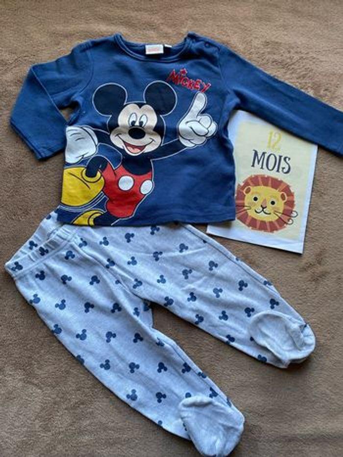 Pyjama 12mois Disney Baby - photo numéro 1