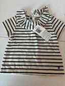 Blouse petit bateau