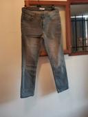 Jean gris slim homme taille 48