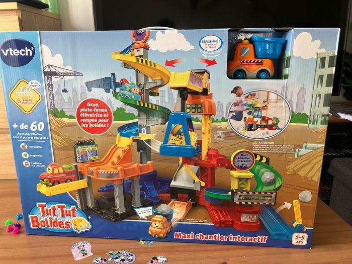 Tut tut bolides Maxi chantier  vtech - photo numéro 1